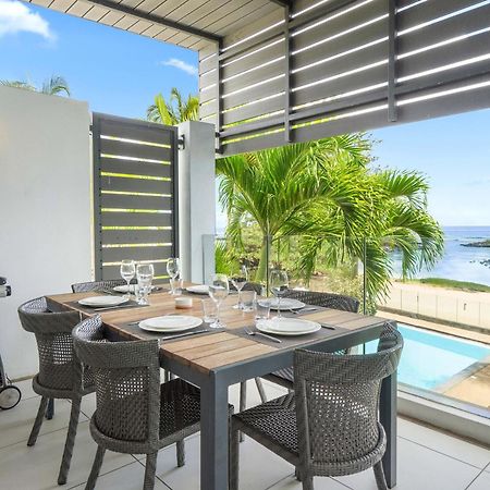Kanope Bay - Holiday Beachfront Apartments Pointe aux Biches Extérieur photo