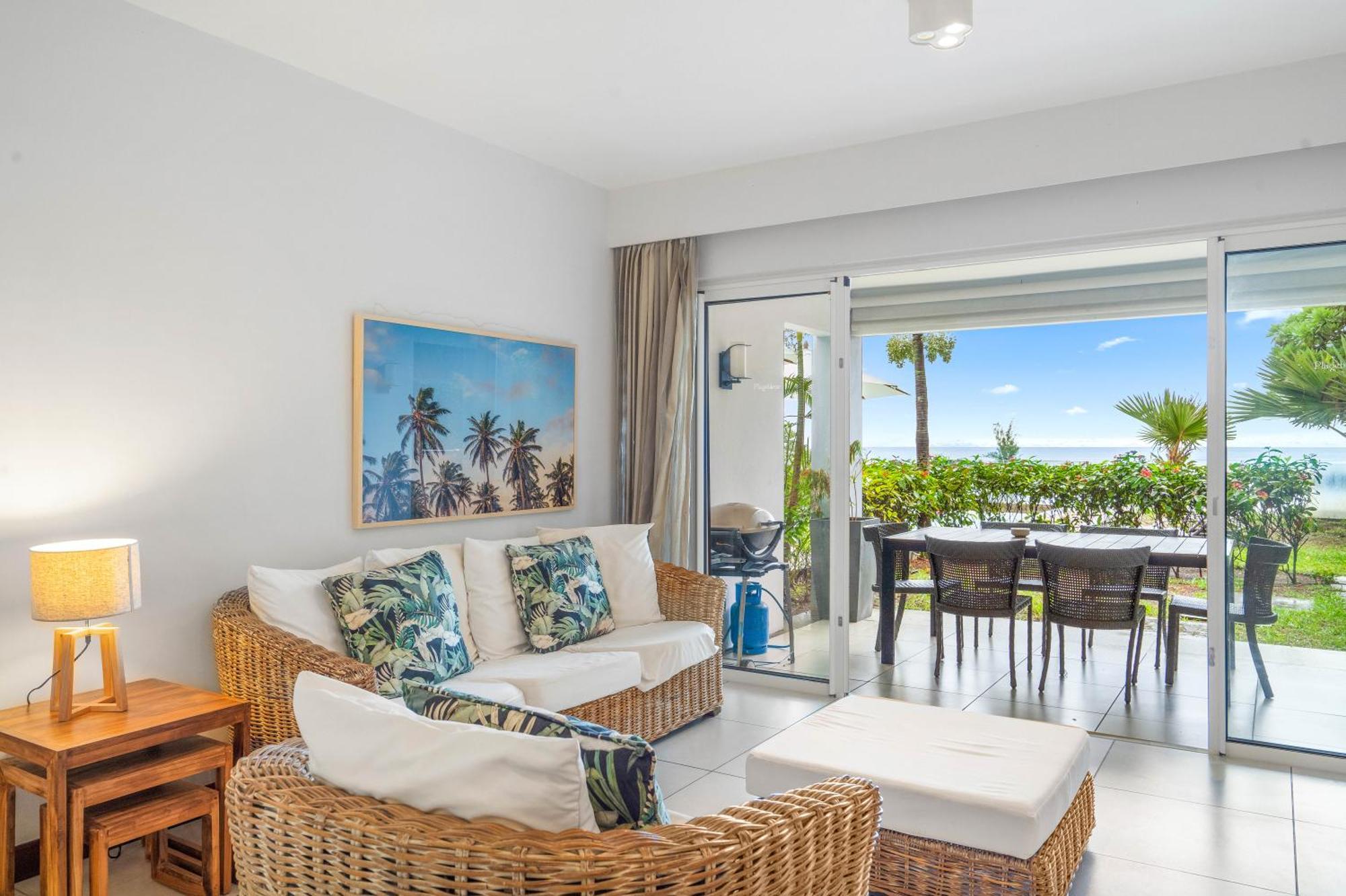 Kanope Bay - Holiday Beachfront Apartments Pointe aux Biches Extérieur photo