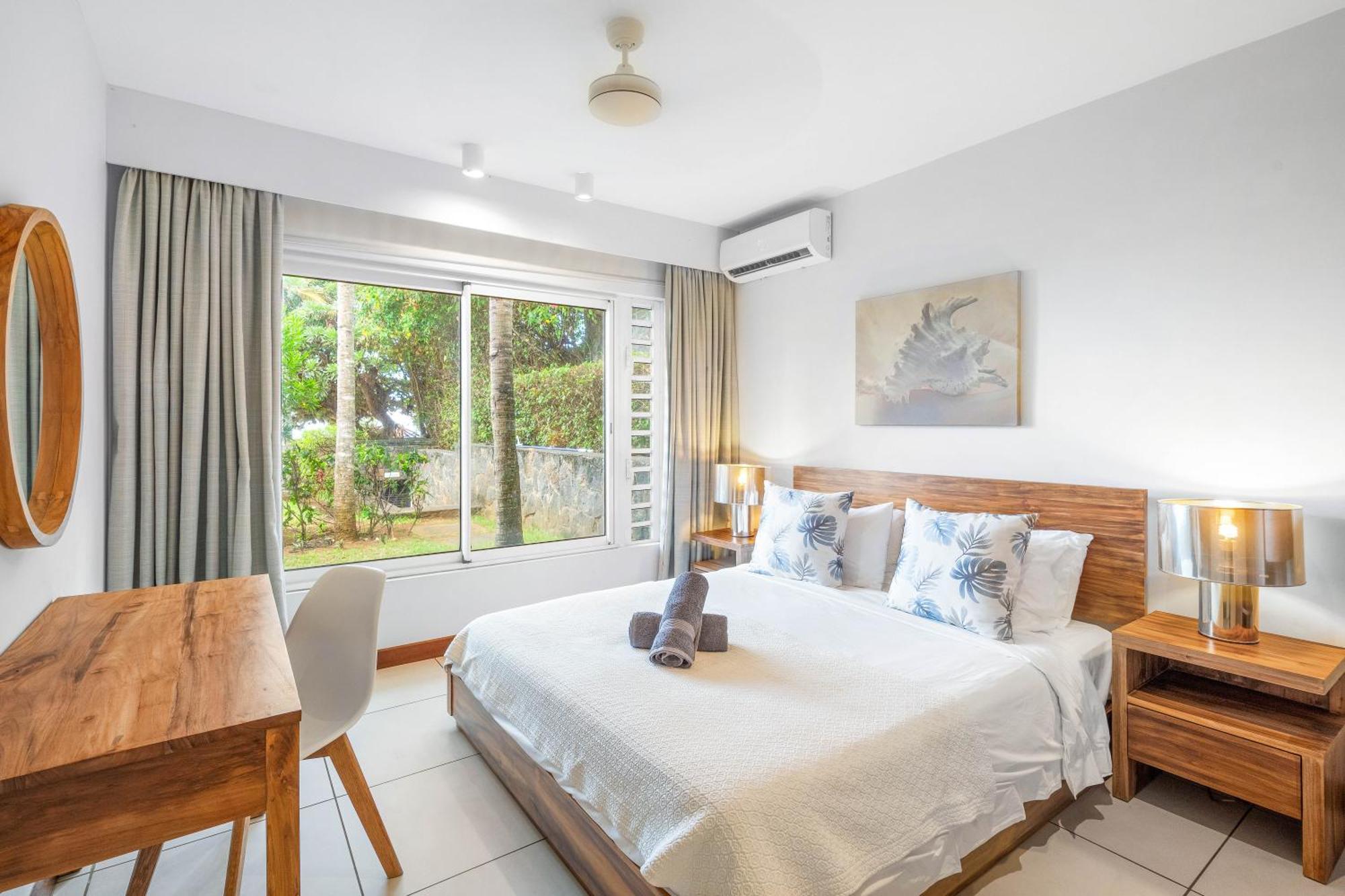 Kanope Bay - Holiday Beachfront Apartments Pointe aux Biches Extérieur photo