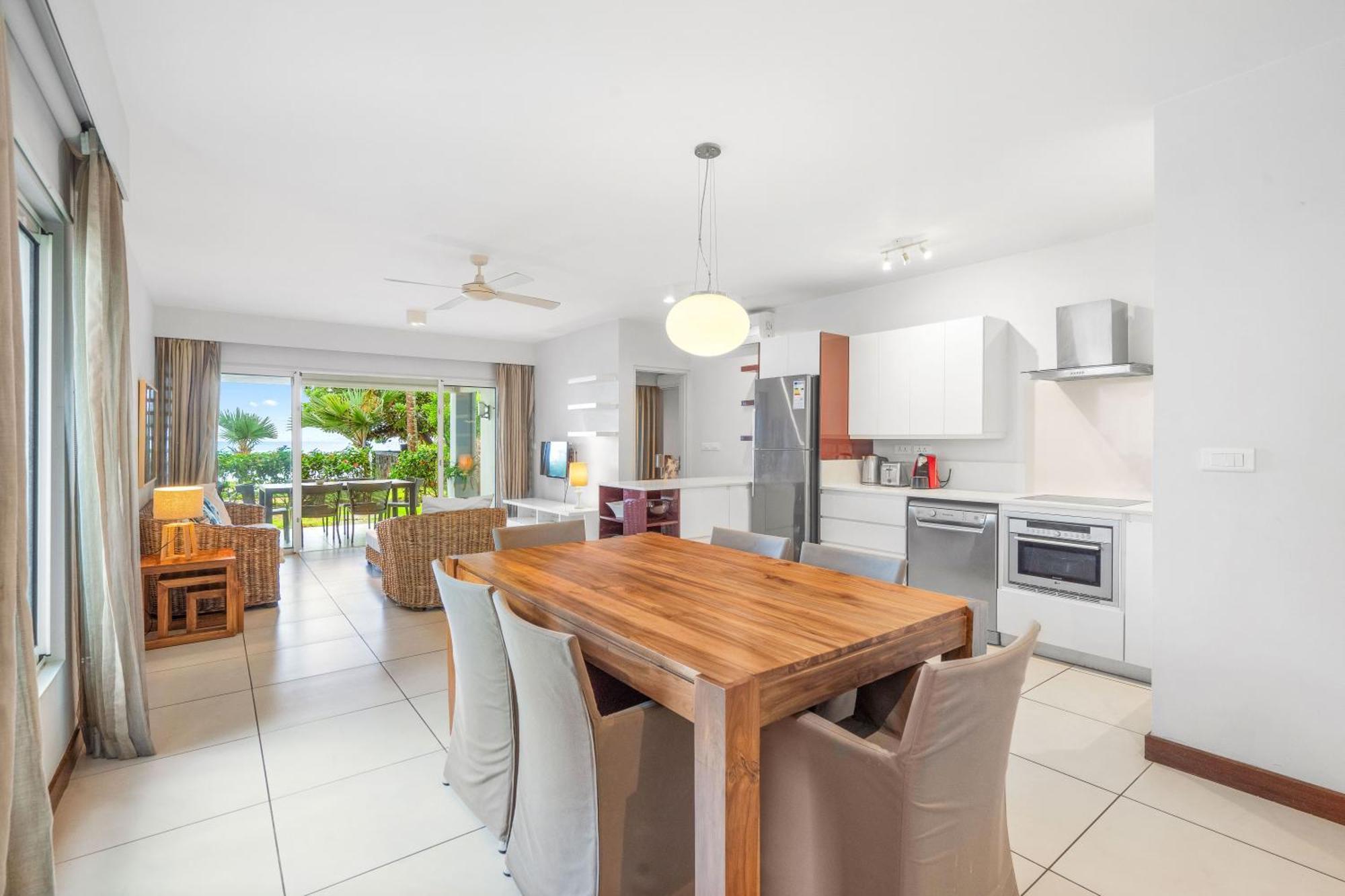 Kanope Bay - Holiday Beachfront Apartments Pointe aux Biches Extérieur photo