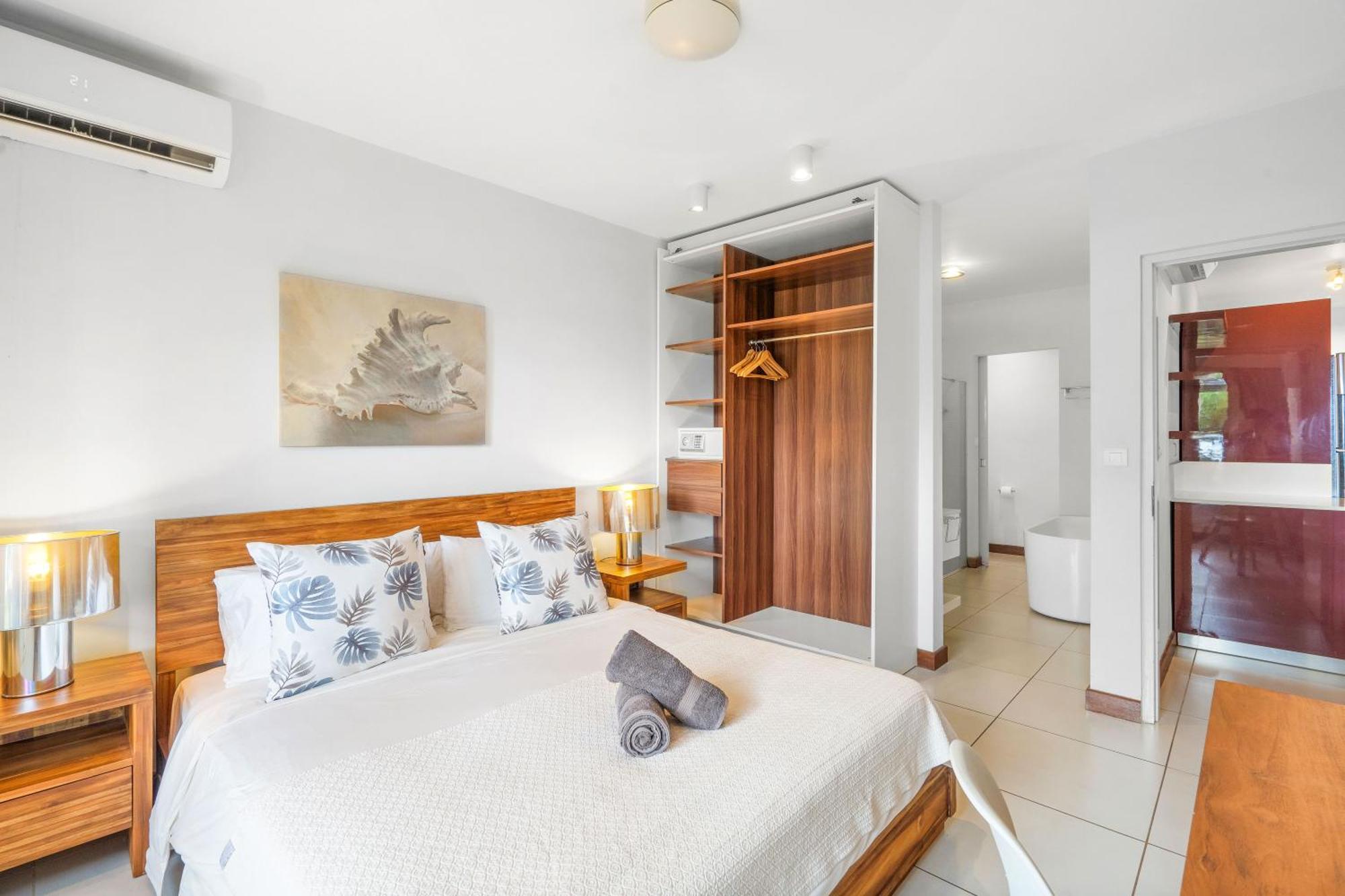 Kanope Bay - Holiday Beachfront Apartments Pointe aux Biches Extérieur photo