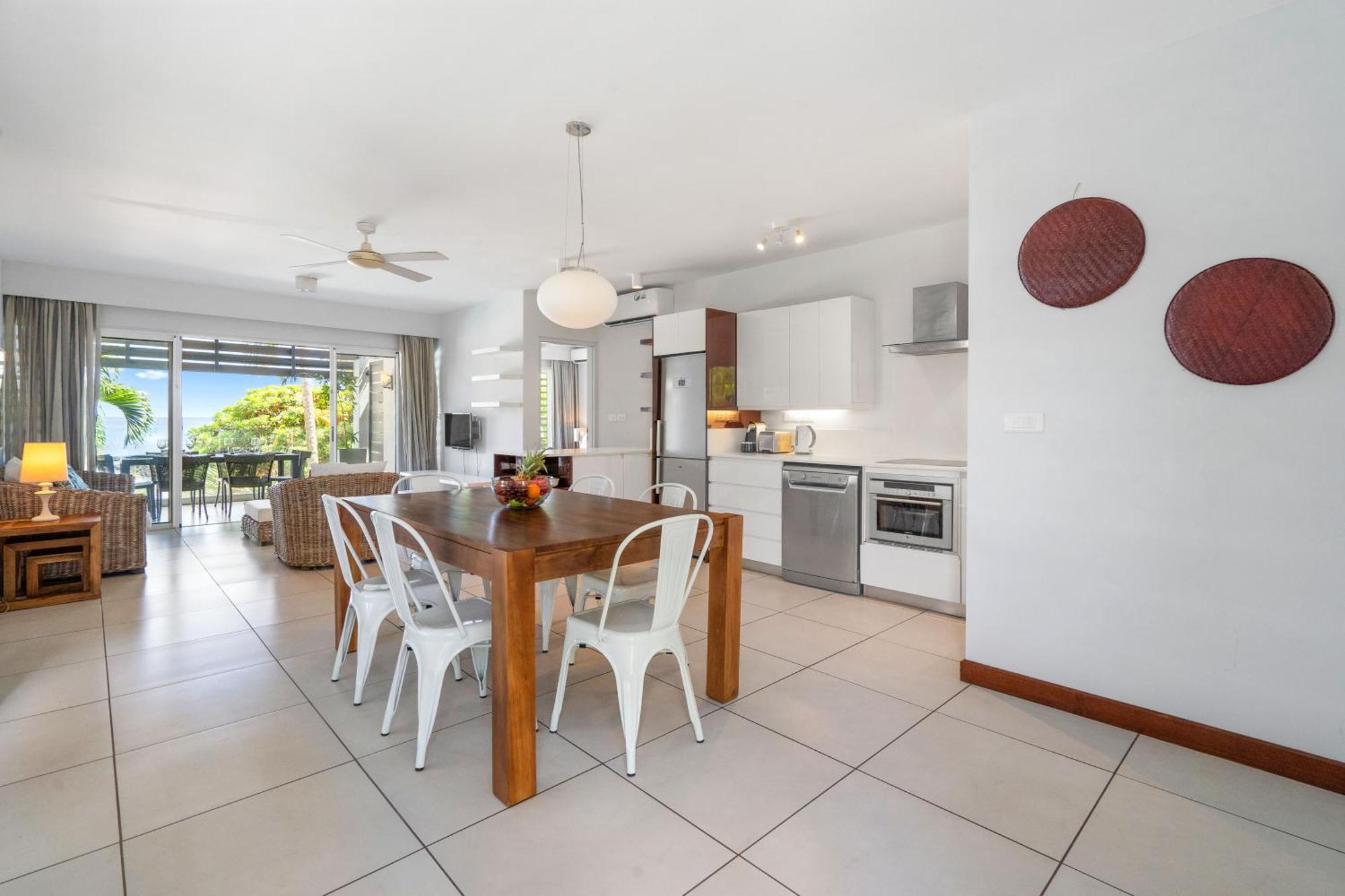 Kanope Bay - Holiday Beachfront Apartments Pointe aux Biches Extérieur photo