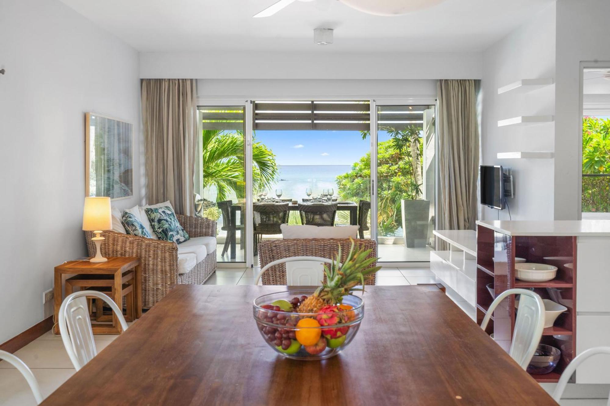 Kanope Bay - Holiday Beachfront Apartments Pointe aux Biches Extérieur photo